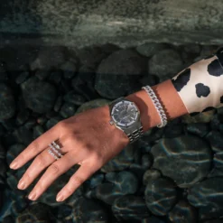 Jewels Aficionado White Gold And Diamond Cuban Link Bracelet -Horaluxis Sales Store white gold diamond cuban link bracelet wrist aficionado 40431667085556