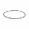 Jewels Aficionado White Gold Diamond Stretch Tennis Bracelet