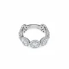 Jewels Aficionado Mixed Diamond Cut Eternity Band