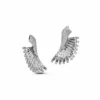 Jewels Aficionado Winged Diamond Earrings