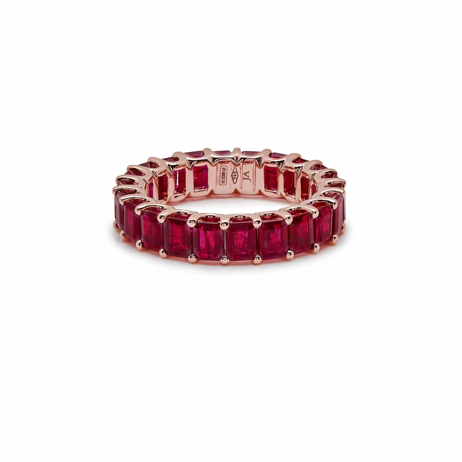 Jewels Aficionado Ruby Eternity Band 1 Jewels Aficionado Ruby Eternity Band