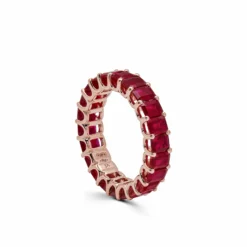 Jewels Aficionado Ruby Eternity Band 5 Jewels Aficionado Ruby Eternity Band -Horaluxis Sales Store wjewel jbg366r 7665 jewels aficionado 41843569492212