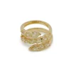 Jewels Aficionado Yellow Diamond Twist Ring
