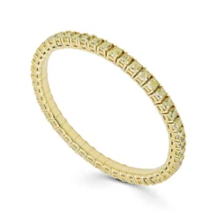 Jewels Aficionado Yellow Diamond Stretchy Tennis Bracelet -Horaluxis Sales Store wjewel jf096 jewels aficionado 41326180139252