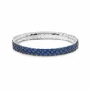 Jewels Aficionado Sapphire Wave Stretchy Tennis Bracelet