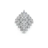 Jewels Aficionado Pear Diamond Shield Ring